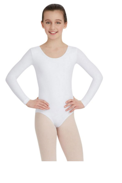 Picture of Capezio Child Nylon Long Sleeve Leotard