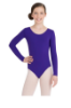 Picture of Capezio Child Nylon Long Sleeve Leotard