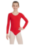 Picture of Capezio Child Nylon Long Sleeve Leotard