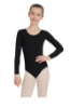 Picture of Capezio Child Nylon Long Sleeve Leotard