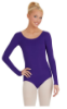 Picture of Capezio Adult Long Sleeve Nylon Leotard