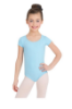 Picture of Capezio Child Short Sleeve Nylon Leotard