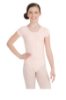 Picture of Capezio Child Short Sleeve Nylon Leotard
