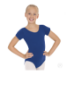 Picture of Eurotard Child Short Sleeve Cotton Leotard