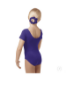 Picture of Eurotard Child Short Sleeve Cotton Leotard
