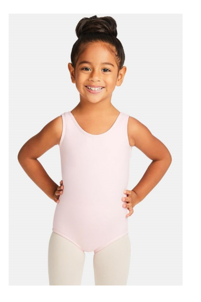 Picture of Capezio Tank Leotard Child Nylon