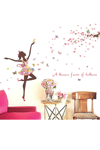 Picture of Dance Poster Butterfly Decal