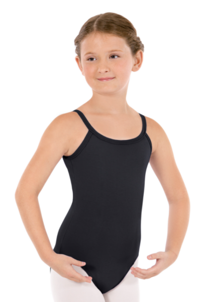 black strap leotard dance girls