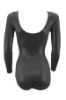 Picture of Leo's Ladies Foil Long Sleeve Leotard