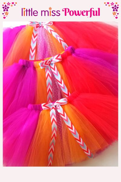 Picture of Little Miss Powerful Tutu