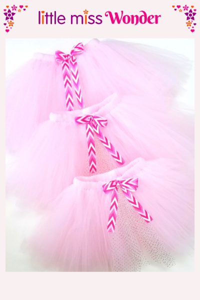 Picture of Little Miss Wonder Tutu
