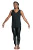 Picture of Trinys Leggings Leather Look Performance Leggings