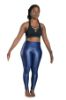 Picture of Trinys Leggings Leather Look Performance Leggings