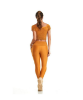 Picture of Caju Brasil Fiery Copper Stylish Active Wear Set With Pockets