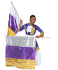 Picture of His Glory, His Royalty Worship Dress