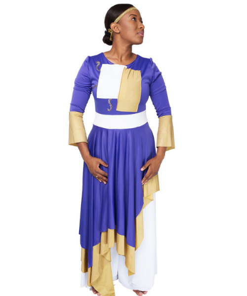 Picture of His Glory, His Royalty Worship Dress