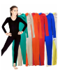 Picture of Body Wrappers Girls Long Sleeve Unitard