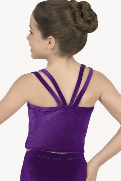 Picture of Eurotard Child Camisole Crop Top