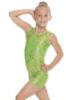 Picture of Eurotard Child Metallic Splatter Biketard Gymnastics Leotard