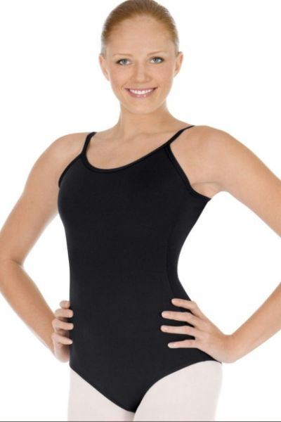 Black Micro Cami W/Adj Strap