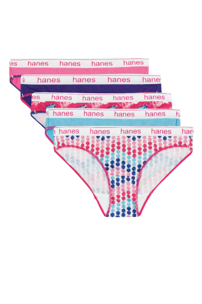 hanes girls panties