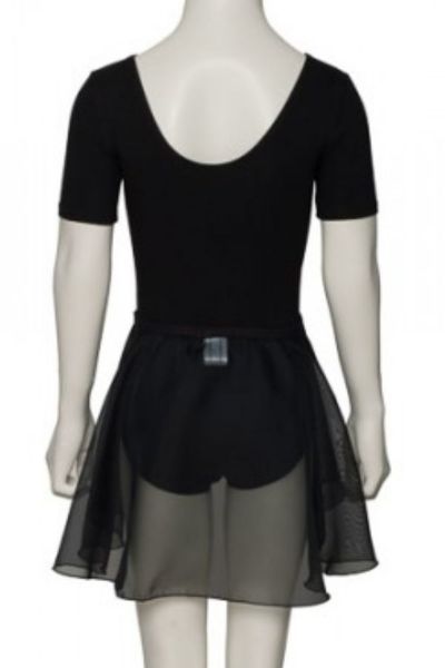 Picture of Katz pull on mock wrap skirt