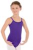 purple strap leotard dance girls