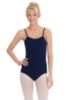 navy strap leotard