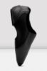 Bloch spark jazz shoes black leather standing