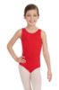 red tank leotard child