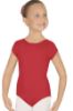 red child short sleeve leotard