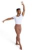 mocha flesh toned dance tights