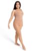 almond flesh toned dance tights