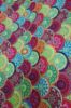 fabric print red mandala bele skirt
