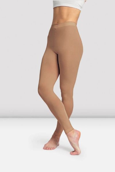 light tan girls footless tights