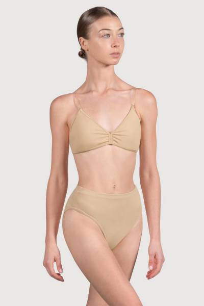 Bloch Ladies High Waist and High Legline Brief - Sand