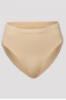 Bloch Ladies High Waist and High Legline Brief - Tan
