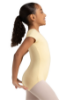 Capezio Child Short Sleeve Cotton Leotard 