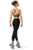 Bloch Camo Mesh Crop Top
