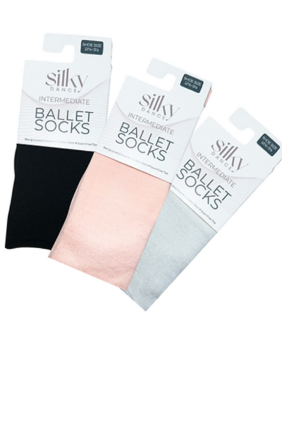 Silky Dance Intermediate Ballet Socks