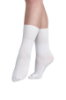 Silky Dance Intermediate Ballet Socks - White