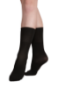 Silky Dance Intermediate Ballet Socks - Black