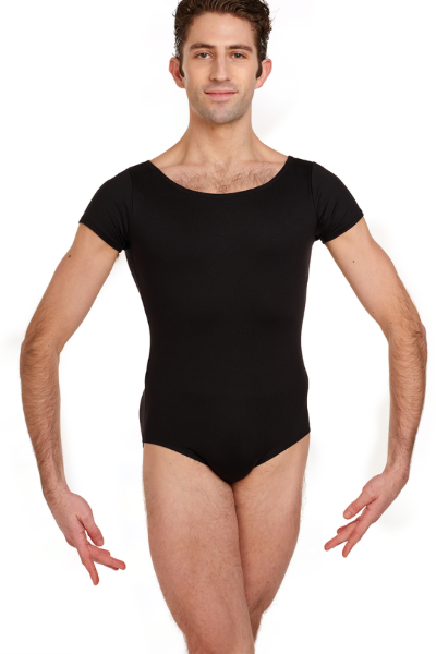 Sansha Studio Collection Men's Short Sleeve Leotard