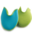 Picture of Bunheads Ouch Pouch Jr Reversible Toe Pads
